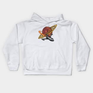 Saturn Expedition Kids Hoodie